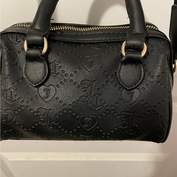 Juicy Couture Embossed Charmed Satchel - Picture 8 of 9